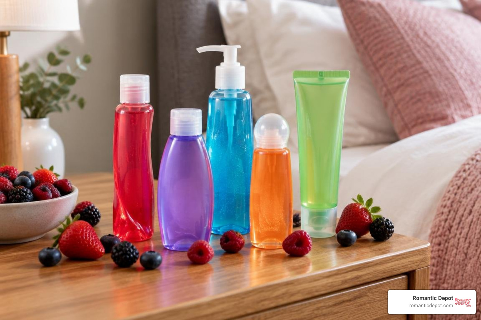 flavored lubricant