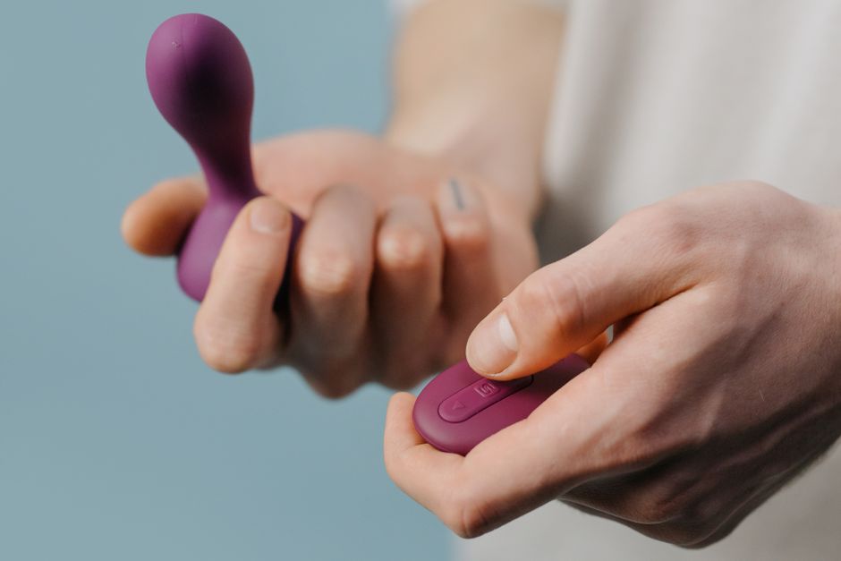 remote control butt plug